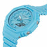 Casio G-SHOCK GA-2100-2A2ER Men's Analog-Digital Watch – Turquoise Blue, Carbon Core Guard, 200M Water Resistance