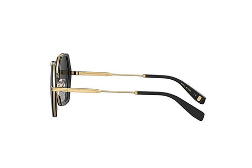 Lunettes de soleil Marc Jacobs MJ 1018/S 807/9O pour femme - monture noire, verres gris dégradés
