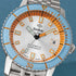 Zodiac Super Sea Wolf Compression ZO9304 Men's Automatic Watch - Silver Sunray Dial, Stainless Steel Bracelet