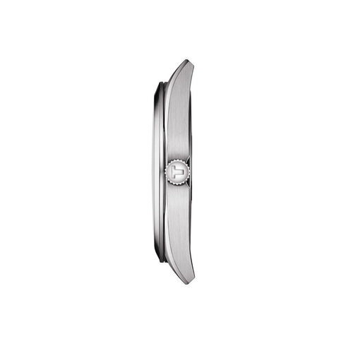 TISSOTTissot Gentleman T127.410.11.041.00 Men's 40mm Quartz Watch – Blue Dial, Stainless Steel Bracelet, Date DisplayWATCHESEcecile