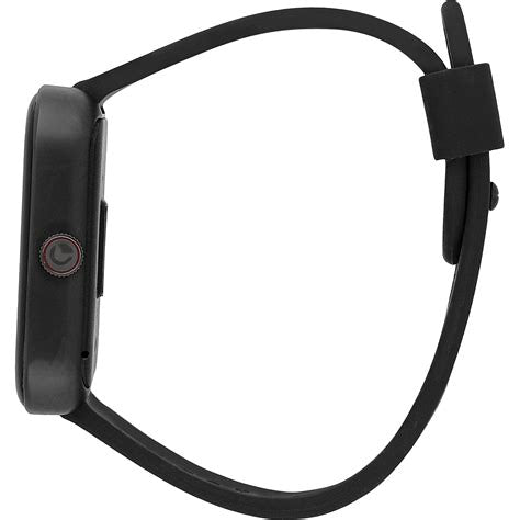 SECTORSector S - 03 R3251282005 Unisex Smartwatch – Black Aluminum Case, Silicone StrapWATCHESEcecile