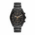 Michael Kors MK9113 Orologio cronografo oversize da uomo in acciaio inossidabile nero