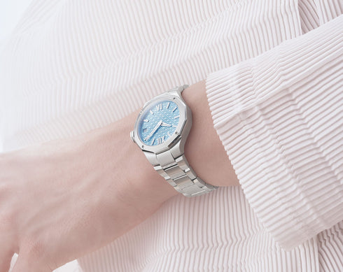 Baume & Mercier Riviera 10811 33 mm Blue Dial Quartz Women’s Watch