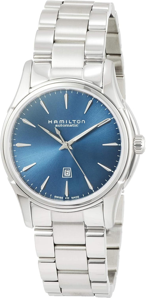 Hamilton Jazzmaster Lady Auto H32315141 - Acciaio inossidabile 34 mm, quadrante blu