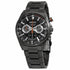 Seiko Chronograph SSB399P1 Quartz Men's Watch - Black Dial, Stainless Steel Bracelet