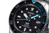 Seiko Prospex SNE575P1 PADI Solar Diver's 200m Black Dial Men's Watch