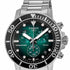 Tissot Seastar 1000 Quartz Chronograph T120.417.11.091.01 Men's Watch - 45.5mm Stainless Steel, Green Dial