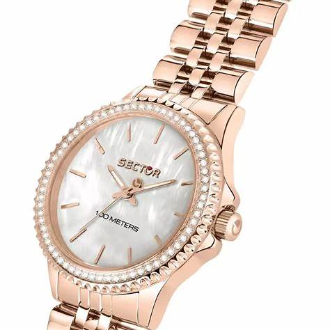 SECTORSector 230 R3253161537 Women's Watch - Rose Gold Steel, 32mm CaseWATCHESEcecile