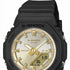 Casio G-Shock GMA-P2100SG-1AER Women's Watch – Black Resin Strap, Gold Gradient Dial