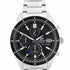 Casio Edifice EFS-S510D-1AVUEF Men's Solar Chronograph Watch - Black Dial, Stainless Steel Band