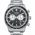 Citizen CA4500-91E Eco-Drive Chronograph Men's Watch - Black Dial, Stainless Steel Bracelet