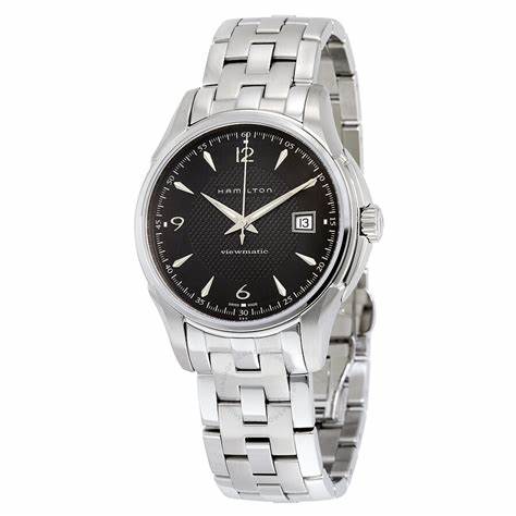 Hamilton Jazzmaster Viewmatic Auto H32515135 - Acciaio inossidabile 40 mm, quadrante nero