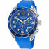 Nautica NAPKBS225 Men's Chronograph Watch - Blue Dial, Blue Silicone Strap