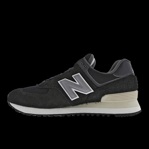 New Balance 574 Noir Gris Femme