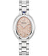 Bulova 96L342 Rubaiyat Women's Watch - Silver Stainless Steel, 31mm