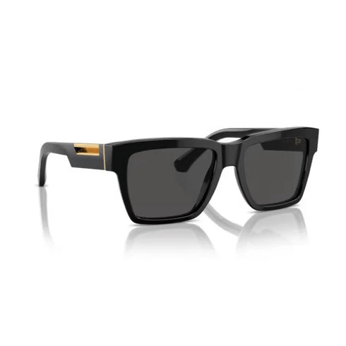 DOLCE & GABBANADolce & Gabbana DG 4465 501/87 55 Men's Sunglasses – Black Frame, Grey LensesEYEWEAREcecile
