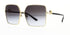 Dolce & Gabbana DG 2279 02-8G E 60 Women's Sunglasses – Gold Frame, Grey Gradient Lenses