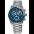 Tissot PR516 Chronograph T149.417.11.041.00 Men's Quartz Watch - 40mm Stainless Steel, Blue Dial