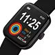 Sector S-03 R3251282008 Unisex Smartwatch Set – Black Aluminum Case, Silicone Strap