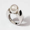 Majorica 09499.01.2.921.700.1 Damenring - Sterling Silber mit simulierter Perle