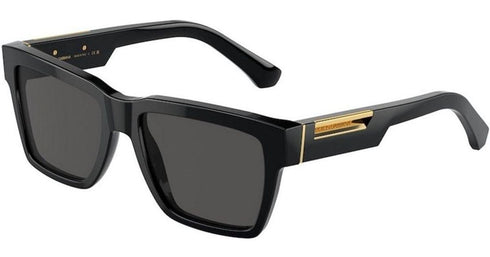 DOLCE & GABBANADolce & Gabbana DG 4465 501/87 55 Men's Sunglasses – Black Frame, Grey LensesEYEWEAREcecile