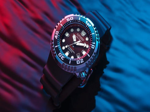 Citizen Promaster BN1024-01E Men's 300M Diver's Watch – Eco-Drive, Sapphire Crystal, Helium Valve