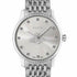 Gucci G-Timeless Slim YA1265019 Women's Watch – Silver Dial, Stainless Steel Bracelet