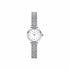 Breil Soul TW1916 Women's Two-Hand Watch - White Dial, Stainless Steel Mesh Bracelet