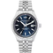 Philip Watch R8253390535 Montre Hommes Caribe - 39mm, cadran bleu, automatique, bracelet acier