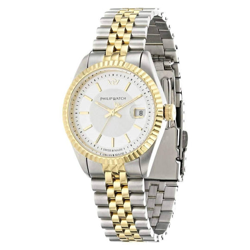 PHILIP WATCHPhilip Watch Caribe R8253107519 Women's Two - Tone Stainless Steel Watch - Gold & Silver, 31mmWATCHESEcecile