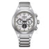 Citizen CA4690-51A Men's Super Titanium Chronograph Watch – White Dial, Sapphire Crystal