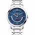 Baume & Mercier Classima MOA10483 Dual Time Orologio da uomo 42 mm - Quadrante blu