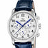 Jaguar J968/4 Men's Acamar Chronograph Watch - Stainless Steel Case, Blue Leather Strap