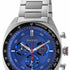 Gucci Interlocking YA142317 Men's Watch – Blue Dial, Stainless Steel Bracelet