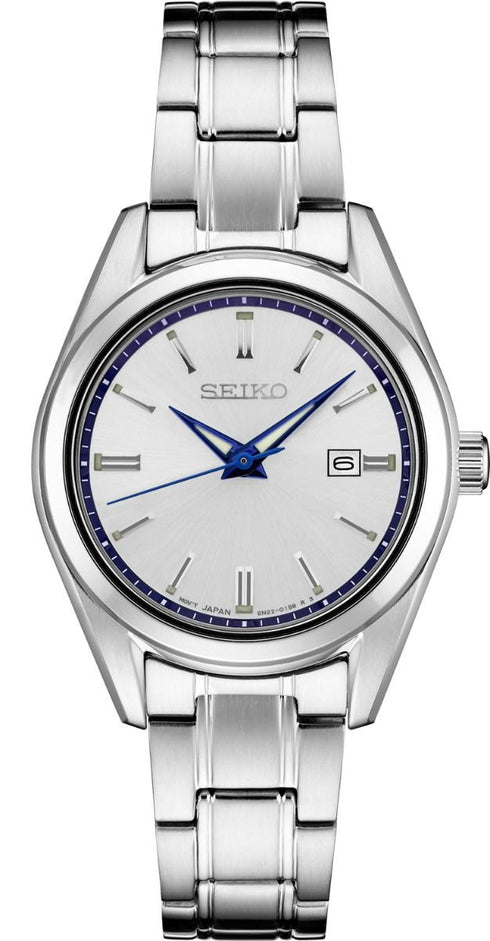 Seiko Neo Classic SUR463P1 Reloj de Mujer - Edición 140th Anniversary, Acero inoxidable, 29.8mm