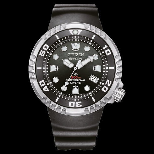 Citizen Promaster BN1024-01E Men's 300M Diver's Watch – Eco-Drive, Sapphire Crystal, Helium Valve