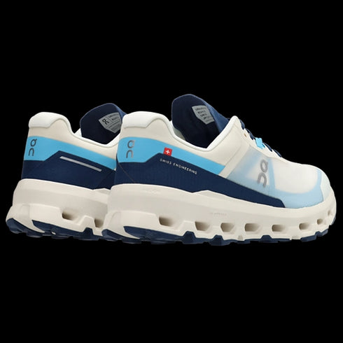 ON Cloudvista Bleu Blanc Femmes