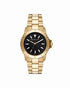 Michael Kors MK9078 Men's Slim Everest Gold-Tone Stainless Steel Watch