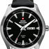 Swiss Military by Chrono SM34027.05 Men's Analog Quartz Watch - Black Dial, Stainless Steel Case, Leather Strap