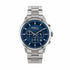 Breil Kart EW0659 Men's Chronograph Watch - 43mm Blue Dial, Stainless Steel Bracelet