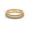 PANDORAPandora 163799C01 - 5Double Band Ring – 14k Gold - Plated Size 54BIJOUXEcecile