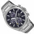 Reloj Cronógrafo Solar para Hombre Casio Edifice EFS-S630D-1AVUEF – Esfera Negra, Pulsera de Acero Inoxidable