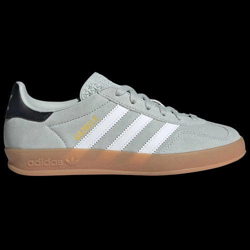 Adidas Gazelle Silver White Women