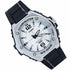 Reloj Cronógrafo para Hombre Casio MCW-100H-7A - Esfera Blanca, Correa de Resina Negra