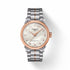 Tissot Luxury Automatic Lady Watch - Mother-of-Pearl Dial, Two-Tone Bracelet