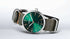 Mühle-Glashütte Panova Green M1-40-76-NB-I Orologio da uomo - Cassa in acciaio, quadrante verde, 40mm