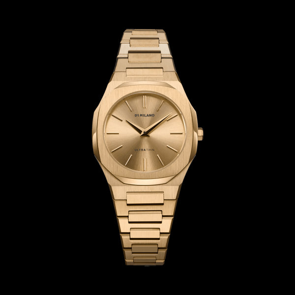 D1 MILANOD1 Milano Ultra Thin Zephyr Gold UTBL31 Women's Watch - Gold Stainless SteeWATCHESEcecile