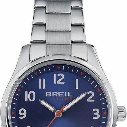 Breil Beginning EW0622 Unisex 36mm Stainless Steel Watch with Blue Sunray Dial