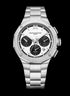Baume & Mercier Riviera MOA10827 Men's Chronograph – 41mm, White Dial, Automatic, Steel Bracelet