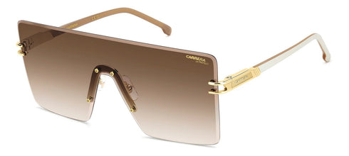 Carrera 1075/S VVP/HA Occhiali da sole unisex - Montatura oro, lenti sfumate marroni